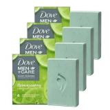 DOVE MEN+CARE 4-in-1 Bar Soap, Lime & Avocado, 5 o