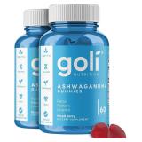 Goli Ashwagandha Gummies with KSM-66, Vitamin D