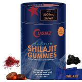 Himalayan Shilajit Gummies Gold with Ashwagandha (