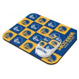 SOAR NBA Wireless Mouse and Mouse Pad- Checkered