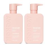 MONDAY HAIRCARE Moisture Shampoo + Conditioner Set