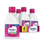 Similac Soy Isomil Ready-to-Feed Formula, 32-oz (4