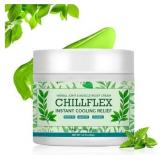 Menthol Soothing Cream & Instant Cooling Gel (1Pcs