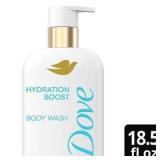 Dove Hydration Boost Body Wash 6% Hyaluronic 18.5