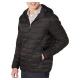 (Xsmall)Amazon Essentials Men s Water-Resistant Pu