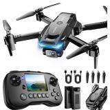 Drone with Camera - Foldable Quadcopter with Scree