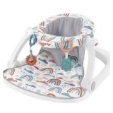 Fisher-Price Sit-Me-Up Floor Seat - Rainbow Shower