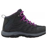 (SZ 9.5)Columbia Women's Crestwood Mid Waterproof