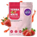 Yerba Mate Instant Tea Powder, Low Sugar Clean Ene