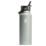 Hydro Flask 40 Oz Wide Flex Straw Cap Agave