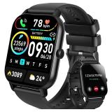 Smart Watch Fitness Tracker with Dial Calls Speake