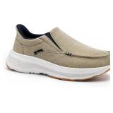 Mens Orthopedic Slip-On Loafers: Cushion Footbed 9