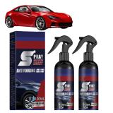 2PCS Car Coating Spray: 3-in-1, Fast-Acting Renewa