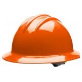 Bullard 3-Rib C33 Full Brim Hard Hat with Suspensi