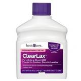 Basic Care ClearLax Polyethylene Glycol 3350