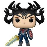 What If Infinity Captain Carter Funko Pop! Vinyl F