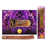 Nag Champa Lavender Incense Sticks with Wooden Hol