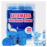 KUKUGO Toilet Cleaner Tablets, Tank Cleaner, 20-Pa