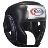 Fairtex Competition Headguard XLarge Black