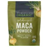 Viva Naturals Organic Gelatinized Maca Powder, 8 o