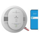 Kidde Smart Smoke & CO Detector, Ring App, Hardwir