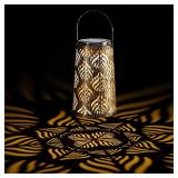 Solar Lanterns, Garden Decor for Patio Pathway