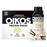 Oikos Vanilla Protein Shake, 30g, 12 oz Bottle x12