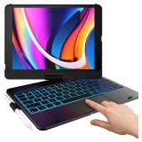 typecase Touch iPad 9th Gen Keyboard Case, Black