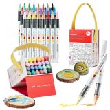 Acrylic Paint Markers Set   60 Colors for Rock/Gla