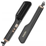 DAILYLIFE Hair Straightener, Ionic Brush, Fast Hea