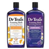 11-7B3 Dr Teal's Foaming Bath with Pure Epsom...