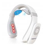 11-9C7 FORTHiQ Neck TENS Machine with Heat,...