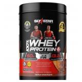 11-9B5 Six Star 100% Whey Protein Plus Powder -...