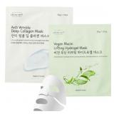 11-7B2 Hydrogel Collagen Korean Face Mask...