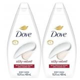 11-8A2 Dove Body Wash, Silky Velvet 2-Pack ï¿½...