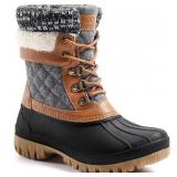11-8A2 ALEADER Womens Winter Snow Boots |...