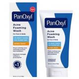 11-8C6 PanOxyl Foaming Acne Wash  10% Benzoyl...