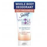 11-8C7 Secret Whole Women s Body Aluminum Free...