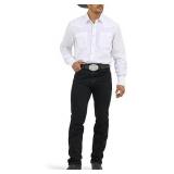 11-10C6 Wrangler Men's Cowboy Cut Stretch Slim...