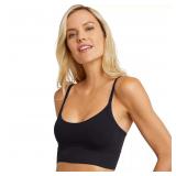 11-10C4 Maidenform Womens M Seamless Crop Tank...