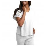 11-10C6 Hanes Originals Women s Short Sleeve...