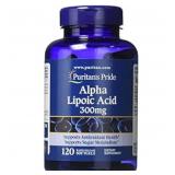 11-10C1 Puritans Pride Alpha Lipoic Acid 300 Mg...