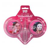 11-7C4 Handy Towel 3-Step Collagen Facial Care...