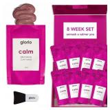 11-7C2 Glorio Calm Aloe Clay Masks for Reducing...