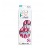 11-8C2 KISS imPRESS Color FX Short Oval...