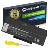 11-7B1 NinjaBatt Battery for Dell J60J5 E7470...