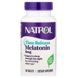 11-7B7 Natrol Time Release Melatonin 5mg - 100...