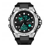 11-7B7 Dayllon Men's Watch Military Sports...