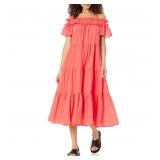 11-10B4 Trina Turk Women's Off The Shoulder...