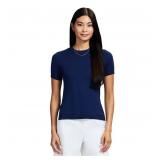 11-10B3 Izod Women's Short Sleeve Performance...